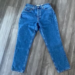 NWT Everlane The Curvy 90s Cheeky Jean